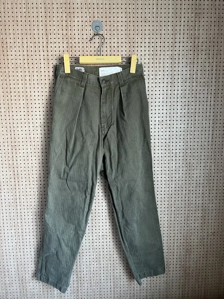 카키스 워크팬츠(olive drab)